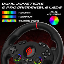 Subsonic Superdrive 220 RS Driving Wheel Subsonic Superdrive 220 RS Driving Wheel
