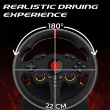 Subsonic Superdrive 220 RS Driving Wheel Subsonic Superdrive 220 RS Driving Wheel
