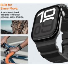 Spigen WBS2 Band Apple Watch 44 / 45 / 46 / 49mm Black