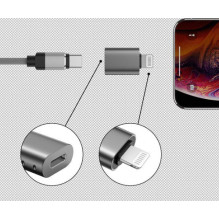 „Swissten“ adapteris „Lightning“ į USB-C