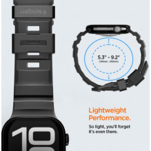 Spigen WBS2 Band Apple Watch 44 / 45 / 46 / 49mm Black