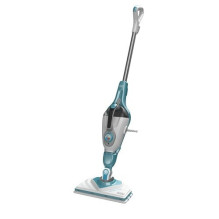„Black Decker BHSM1610DSM“ nešiojamas garinis valytuvas, 0,5 l, 1600 W, vandens spalvos, balta „Black Decker BHSM1610DSM“ nešiojamas garinis valytuvas, 0,5 l, 1600 W, vandens spalvos, balta