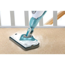 „Black Decker BHSM1610DSM“ nešiojamas garinis valytuvas, 0,5 l, 1600 W, vandens spalvos, balta „Black Decker BHSM1610DSM“ nešiojamas garinis valytuvas, 0,5 l, 1600 W, vandens spalvos, balta