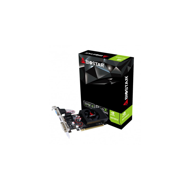 „Biostar GeForce GT 730 LP“ 4 GB GDDR3 128 bitų vaizdo plokštė