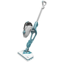 „Black Decker BHSM1610DSM“ nešiojamas garinis valytuvas, 0,5 l, 1600 W, vandens spalvos, balta „Black Decker BHSM1610DSM“ nešiojamas garinis valytuvas, 0,5 l, 1600 W, vandens spalvos, balta