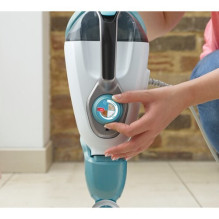 „Black Decker BHSM1610DSM“ nešiojamas garinis valytuvas, 0,5 l, 1600 W, vandens spalvos, balta „Black Decker BHSM1610DSM“ nešiojamas garinis valytuvas, 0,5 l, 1600 W, vandens spalvos, balta