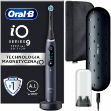„Oral-B iO9“ serijos juodas specialusis leidimas