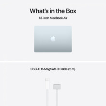 Apple MacBook Air 13.6 Retina M5 16GB 1 TB SSD EN Sky Blue MDHJ4ZE / A