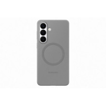 „Samsung“ silikoninis magnetinis dėklas „Samsung Galaxy S26 Plus“, pilkas