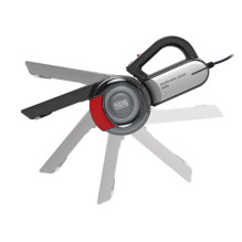 „Black Decker PV1200AV“ pilka, raudona, permatoma