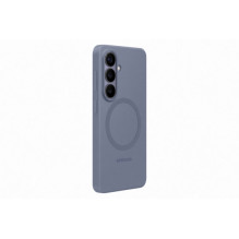 „Samsung“ silikoninis magnetinis dėklas „Samsung Galaxy S26“, mėlynai violetinis