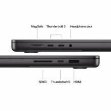 Apple MacBook Pro 16" M5 Pro 24GB 1TB SSD Juodas EN MGEA4ZE / A