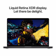 Apple MacBook Pro 16" M5 Pro 24GB 1TB SSD Juodas EN MGEA4ZE / A