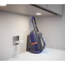 „Black Decker BHHV520BFP“ rankinis dulkių siurblys, juodas, violetinis, be maišelio