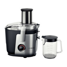 „Bosch MES4000“ sulčiaspaudė, sulčiaspaudė, juoda, pilka, nerūdijančio plieno, 1000 W