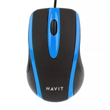 Havit HV-MS753 universali pelė (juoda / mėlyna) Havit HV-MS753 universali pelė (juoda / mėlyna)
