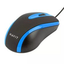 Havit HV-MS753 universali pelė (juoda / mėlyna) Havit HV-MS753 universali pelė (juoda / mėlyna)