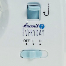 Łucznik Everyday automatinė siuvimo mašina, elektromechaninė Łucznik Everyday automatinė siuvimo mašina, elektromechaninė