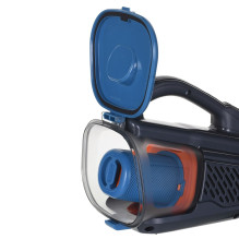 12 V rankinis dulkių siurblys BHHV320B BLACK+DECKER