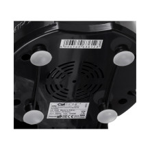 „Clatronic AE 3532“ sulčiaspaudė, juoda, nerūdijančio plieno, 1000 W