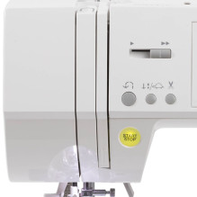 Siuvimo mašina „Singer C430“, elektroninė, balta Siuvimo mašina „Singer C430“, elektroninė, balta