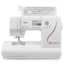 Siuvimo mašina „Singer C430“, elektroninė, balta Siuvimo mašina „Singer C430“, elektroninė, balta