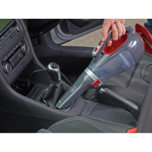 „Black Decker ADV1200“ rankinis dulkių siurblys pilkas, raudonas be maišelio