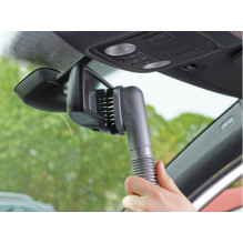 „Black Decker ADV1200“ rankinis dulkių siurblys pilkas, raudonas be maišelio