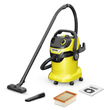 Kärcher WD 5 V-25 / 5 / 22 Black, Yellow 25 L 1100 W Kärcher WD 5 V-25 / 5 / 22 Black, Yellow 25 L 1100 W