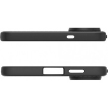 „Spigen“ „Liquid Air“ dėklas „Galaxy S25 Edge“ matinės juodos spalvos