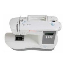 Singer 7640 sewing machine, electric current, white Singer 7640 sewing machine, electric current, white