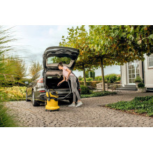 Kärcher WD 5 V-25 / 5 / 22 Juoda, Geltona 25 L 1100 W Kärcher WD 5 V-25 / 5 / 22 Juoda, Geltona 25 L 1100 W