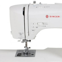Siuvimo mašina „Singer 7640“, elektros srovė, balta Siuvimo mašina „Singer 7640“, elektros srovė, balta