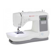Singer 7640 sewing machine, electric current, white Singer 7640 sewing machine, electric current, white