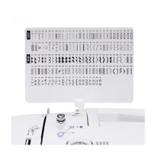 Singer 7640 sewing machine, electric current, white Singer 7640 sewing machine, electric current, white