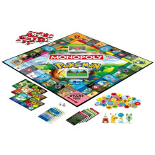 „Hasbro Monopoly Pokémon“ stalo žaidimas (lenkų kalba)