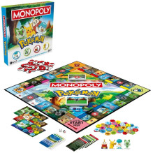 Hasbro Monopoly Pokémon Board Game (Polish Edition)
