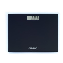 Omron HN-289-E juodos elektroninės asmeninės svarstyklės