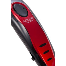 Adler AD 2825 plaukų kirpimo mašinėlė, juoda, raudona