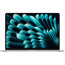 Apple MacBook Air 15.3 Retina M5 16GB 1TB SSD EN Silver MDVA4ZE / A Nešiojamas kompiuteris