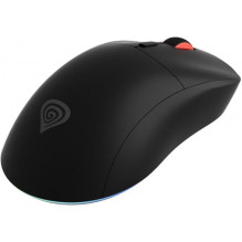 „Genesis Zircon XIII Custom“ belaidės RGB ausinės, juodos