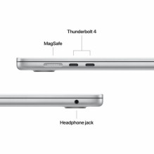 Apple MacBook Air 15.3 Retina M5 16GB 1TB SSD EN Silver MDVA4ZE / A Nešiojamas kompiuteris
