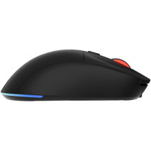 „Genesis Zircon XIII Custom“ belaidės RGB ausinės, juodos