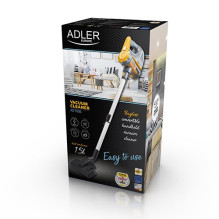 Adler AD 7036 rankinis dulkių siurblys be maišelio, juodas, bronzinis, pilkas, oranžinis, skaidrus Adler AD 7036 rankinis dulkių siurblys be maišelio, juodas, bronzinis, pilkas, oranžinis, skaidrus