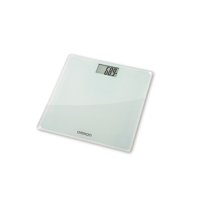 Omron HN-286 asmeninės svarstyklės, baltos, elektroninės asmeninės svarstyklės