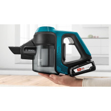 „Bosch Serie 6 BBS611LAG“ lazdinis siurblys / elektrinė šluota 2 viename lazdinis siurblys, akumuliatorinis, sausas, be 