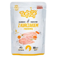 TUF TUF with chicken and...