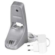 „Black Decker WDC215WA“ rankinis dulkių siurblys, mėlynas, titano spalvos, be maišelio