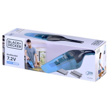 „Black Decker WDC215WA“ rankinis dulkių siurblys, mėlynas, titano spalvos, be maišelio