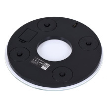 Esperanza EKS003W elektroninės virtuvinės svarstyklės, baltos, apvalios Esperanza EKS003W elektroninės virtuvinės svarstyklės, baltos, apvalios